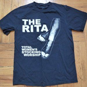 THE RITA Band T-Shirt Sz Small RARE